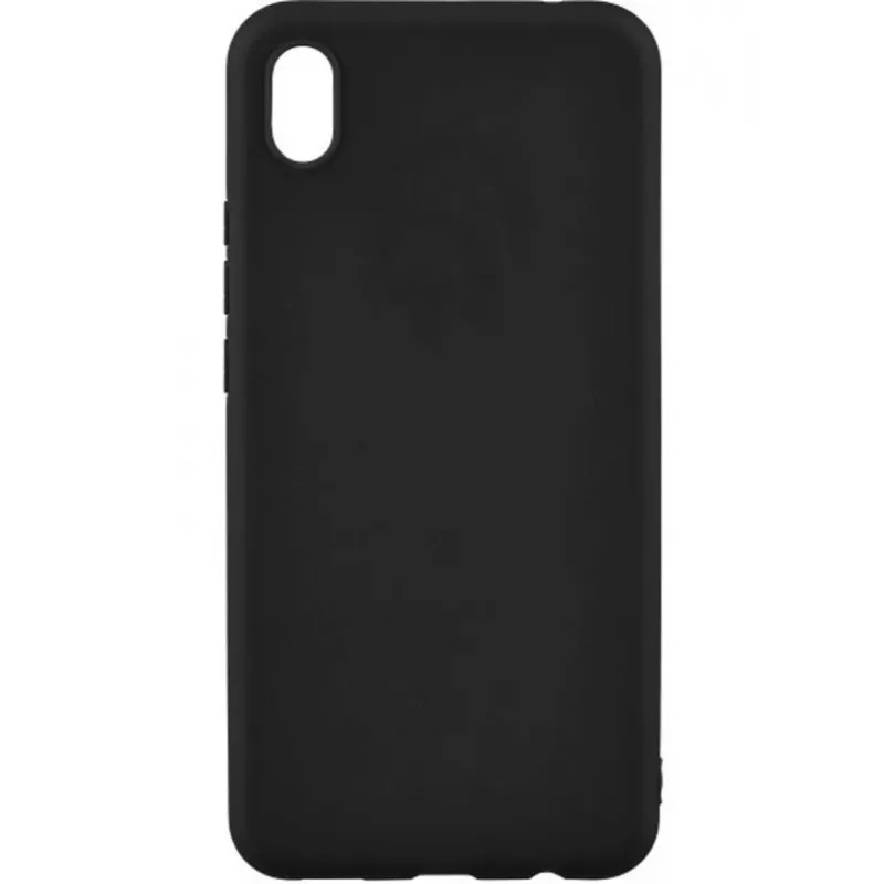 Evelatus Huawei Y5p 2019 Nano Silicone Case Soft Touch TPU Black