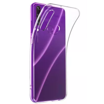 Evelatus Huawei Y6P Clear Silicone Case 1.5mm TPU Transparent