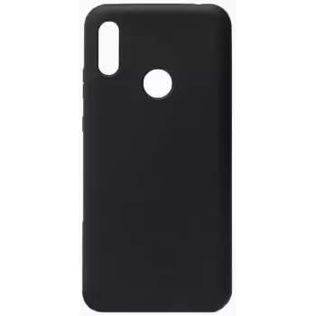 Evelatus Huawei Y6s 2019 Soft Touch Silicone Case Black