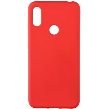 Evelatus Huawei Y6s 2019 Soft Touch Silicone Red Phone Case