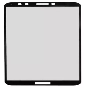 Evelatus Huawei Y7 2018 2.5D Full Cover Japan Glue Glass Anti-Static Screen Protector