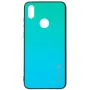 Evelatus Huawei Y7 2019 Gradient Glass Case 6 Lagoon