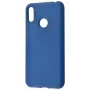 EVELATUS Etui Silikonowe Huawei Y7 2019 Niebieskie