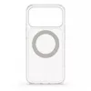 Evelatus Hybrydowe etui z MagSafe i 360° metalową podstawką do iPhone 17 Pro Max, przezroczyste