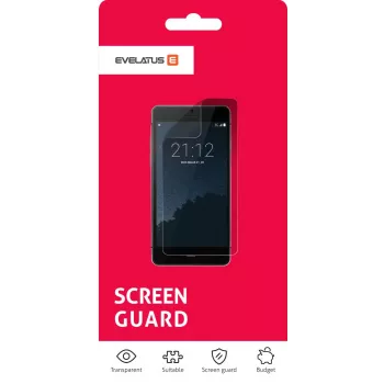 EVELATUS LG K8 2017 Back Cover Transparent TPU