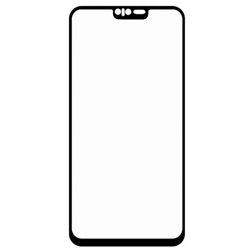 EVELATUS LG V40 2.5D Full Cover Japan Glue Glass Anti-Static Screen Protector