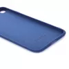 Evelatus Nano Silicone Case do Apple iPhone 7/8/SE (2020/2022) - Ciemnoniebieski