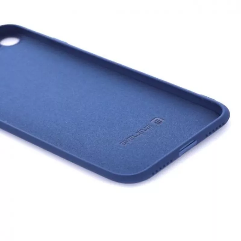 Evelatus Nano Silicone Case do Apple iPhone 7/8/SE (2020/2022) - Ciemnoniebieski