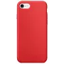 EVELATUS Nano Silicone Case do Apple iPhone 8 Plus/7 Plus - Soft Touch TPU - Czerwony