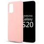 Evelatus Nano Silicone Case do Samsung Galaxy S20 - Soft Touch TPU, Beżowy