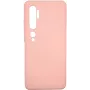 Evelatus Nano Silicone Case do Xiaomi Mi Note 10 / Mi Note 10 Pro - Soft Touch TPU, Jasny Różowy