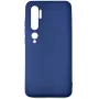 Evelatus Nano Silicone Case do Xiaomi Mi Note 10 / Mi Note 10 Pro - Soft Touch TPU, Ciemnoniebieski