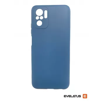 Evelatus Nano Silicone Case do Xiaomi Redmi Note 10 / Note 10S - Granatowy