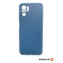 Evelatus Nano Silicone Case do Xiaomi Redmi Note 10 / Note 10S - Granatowy