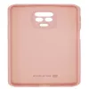 Evelatus Nano Silicone Case do Xiaomi Redmi Note 9 Pro / Redmi Note 9S - Soft Touch TPU - Beżowy