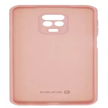 Evelatus Nano Silicone Case do Xiaomi Redmi Note 9 Pro / Redmi Note 9S - Soft Touch TPU - Beżowy