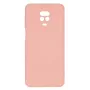 Evelatus Nano Silicone Case do Xiaomi Redmi Note 9 Pro / Redmi Note 9S - Soft Touch TPU - Beżowy