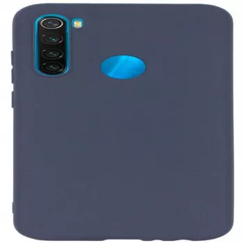 Evelatus Nano Silicone Case Soft Touch TPU Dark Blue do Xiaomi Redmi Note 8 / Redmi Note 8 2021
