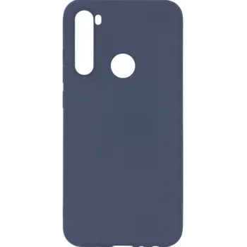 Evelatus Nano Silicone Case Soft Touch TPU Dark Blue do Xiaomi Redmi Note 8 / Redmi Note 8 2021