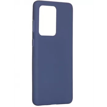 Evelatus Nano Silicone Case Soft Touch TPU do Samsung Galaxy Note 20 Ultra Niebieski