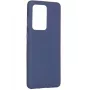 Evelatus Nano Silicone Case Soft Touch TPU do Samsung Galaxy Note 20 Ultra Niebieski