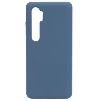 Evelatus Nano Silicone Case Soft Touch TPU do Xiaomi Mi Note 10 Lite - Niebieski