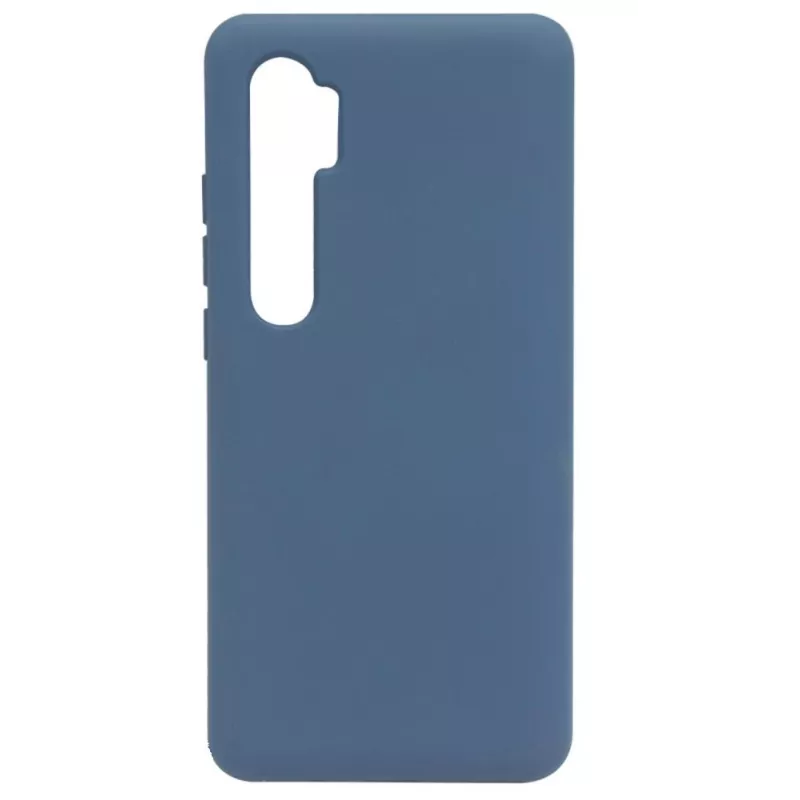 Evelatus Nano Silicone Case Soft Touch TPU do Xiaomi Mi Note 10 Lite - Niebieski