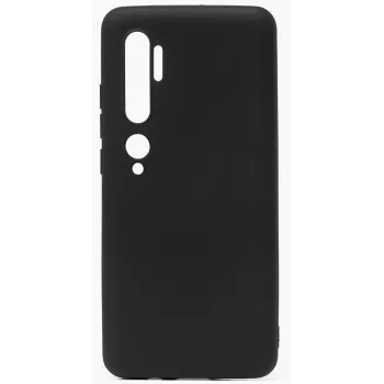 Evelatus Nano Silicone Case Soft Touch TPU do Xiaomi Mi Note 10 / Mi Note 10 Pro - Czarny