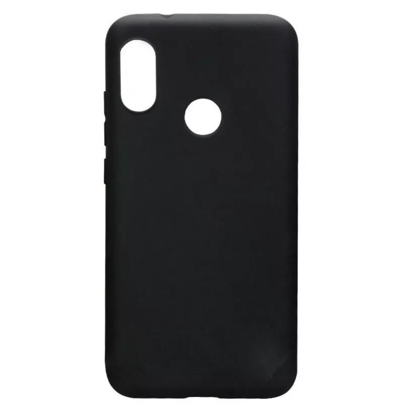 Evelatus Nano Silicone Case Soft Touch TPU do Xiaomi Redmi 6 Pro / Mi A2 Lite - Czarny