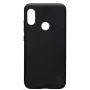 Evelatus Nano Silicone Case Soft Touch TPU do Xiaomi Redmi 6 Pro / Mi A2 Lite - Czarny