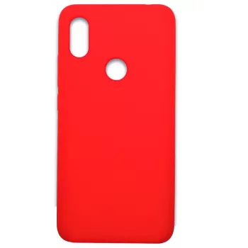 Evelatus Nano Silicone Case Soft Touch TPU do Xiaomi Redmi 6 Pro / Mi A2 Lite - Czerwony