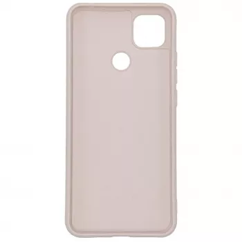 Evelatus Nano Silicone Case Soft Touch TPU do Xiaomi Redmi 9C / 10A 4G Beige
