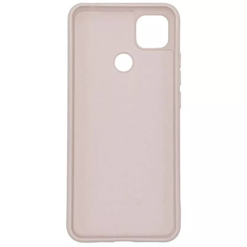 Evelatus Nano Silicone Case Soft Touch TPU do Xiaomi Redmi 9C / 10A 4G Beige