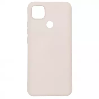 Evelatus Nano Silicone Case Soft Touch TPU do Xiaomi Redmi 9C / 10A 4G Beige
