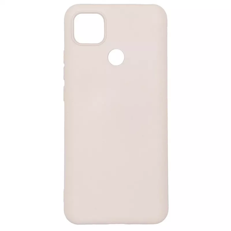 Evelatus Nano Silicone Case Soft Touch TPU do Xiaomi Redmi 9C / 10A 4G Beige