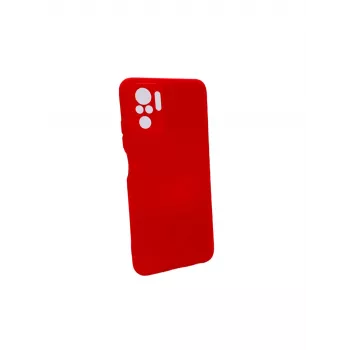 Evelatus Nano Silicone Case Soft Touch TPU do Xiaomi Redmi Note 10 / Note 10S - Czerwony