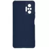 Evelatus Nano Silicone Case Soft Touch TPU do Xiaomi Redmi Note 10 Pro - Niebieski