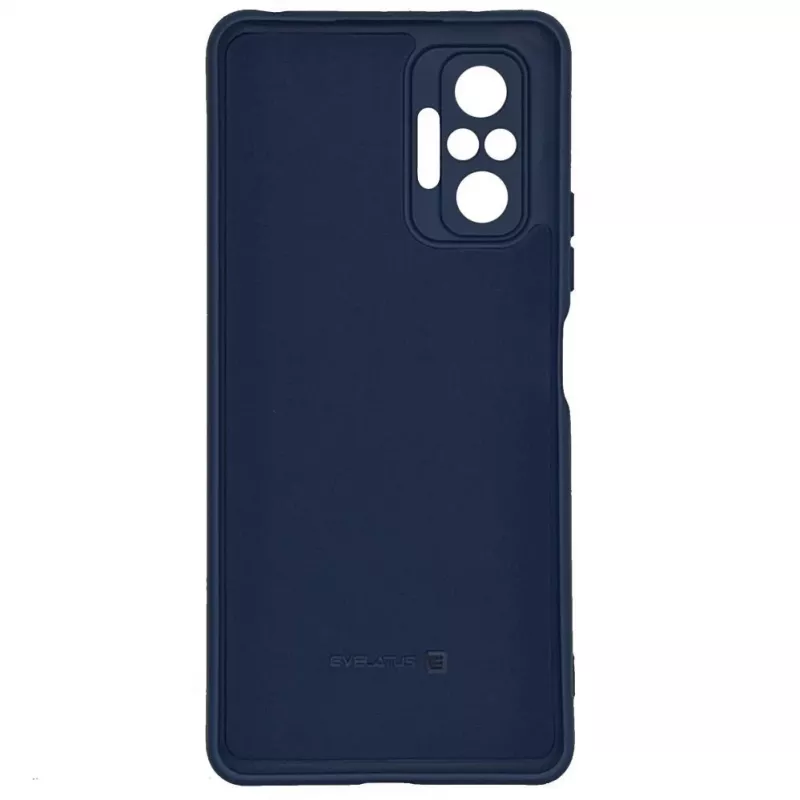 Evelatus Nano Silicone Case Soft Touch TPU do Xiaomi Redmi Note 10 Pro - Niebieski