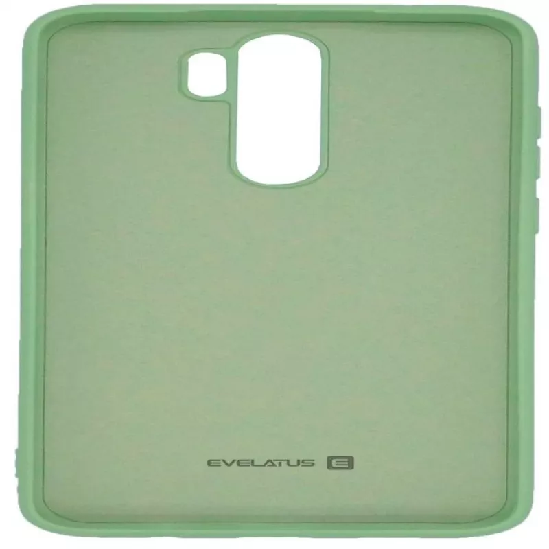 Evelatus Nano Silicone Case Soft Touch TPU do Xiaomi Redmi Note 8 Pro - Mint