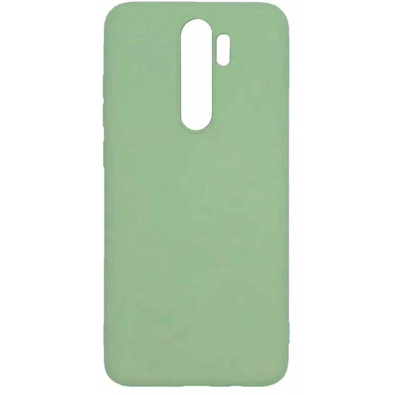 Evelatus Nano Silicone Case Soft Touch TPU do Xiaomi Redmi Note 8 Pro - Mint