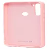 Evelatus Nano Silicone Case Soft Touch TPU do Xiaomi Redmi Note 8 / Redmi Note 8 2021 - Beżowy