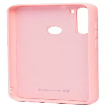 Evelatus Nano Silicone Case Soft Touch TPU do Xiaomi Redmi Note 8 / Redmi Note 8 2021 - Beżowy