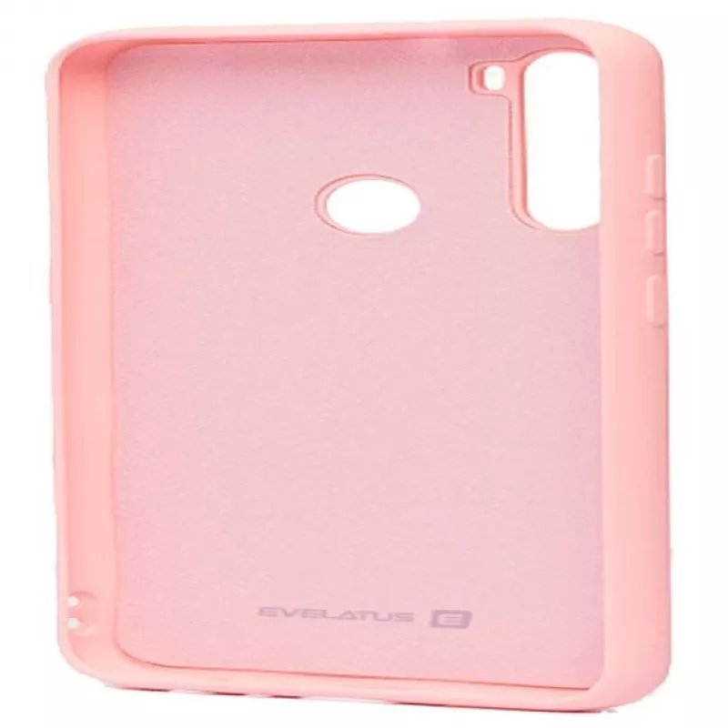 Evelatus Nano Silicone Case Soft Touch TPU do Xiaomi Redmi Note 8 / Redmi Note 8 2021 - Beżowy