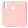 Evelatus Nano Silicone Case Soft Touch TPU do Xiaomi Redmi Note 8 / Redmi Note 8 2021 - Beżowy