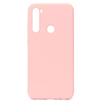 Evelatus Nano Silicone Case Soft Touch TPU do Xiaomi Redmi Note 8 / Redmi Note 8 2021 - Beżowy