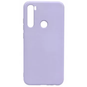 Evelatus Nano Silicone Case Soft Touch TPU do Xiaomi Redmi Note 8 / Redmi Note 8 2021 - Niebieski