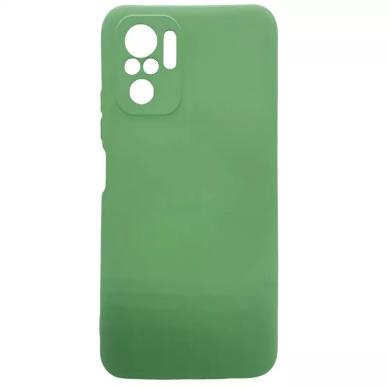 Evelatus Nano Silicone Case Soft Touch TPU Green dla Xiaomi Redmi Note 10 / Note 10S