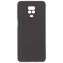 Evelatus Nano Silicone Soft Touch TPU Case do Xiaomi Redmi Note 9 Pro / Redmi Note 9S - Czarny