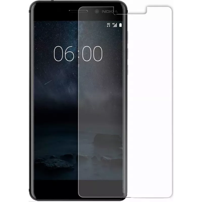 Evelatus Nokia 5.1 Screen Protector, Tempered Glass, 9H, 0.33mm, HD Clear, 2.5D, Oleophobic