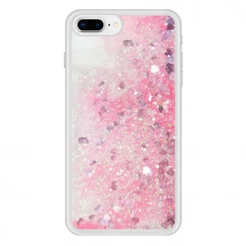 Evelatus Samsung A10 Shining Quicksand Case Różowy
